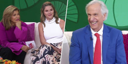 Hoda, Jenna, Henry Winkler