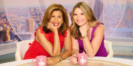 Hoda Kotb and Jenna Bush Hager