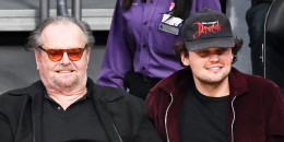 Jack Nicholson and Ray Nicholson.