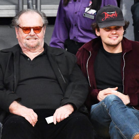 Jack Nicholson and Ray Nicholson.