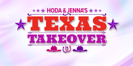 Hoda and Jenna Texas Takeover